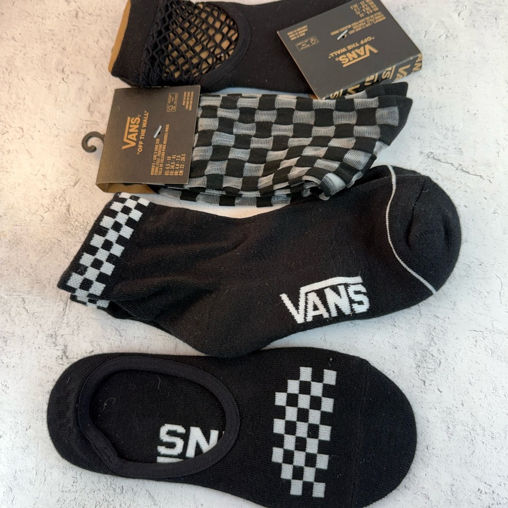 Vans Off the Wall Set of 4 Socks